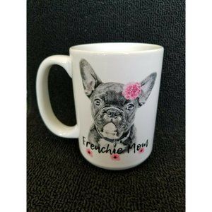 Frenchie Mom Dog Ceramic Graphic Coffee Mug Pet
